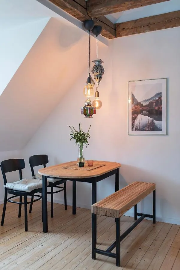 אסשפנבורג Altbau Appartement - Klein Aber Oho דירה